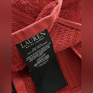 Lauren Ralph Lauren Wescott Hand Towel 30”x16”